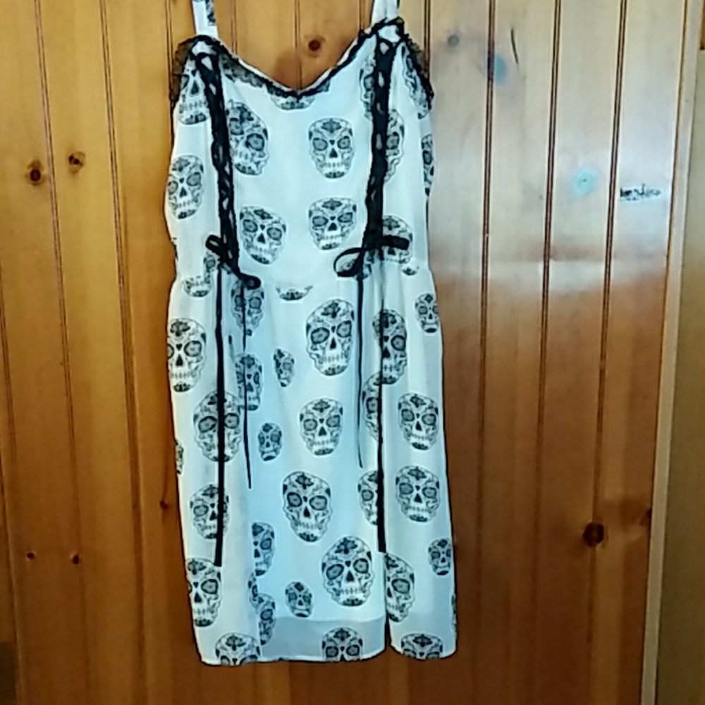 Sheer dress from Hot Topic